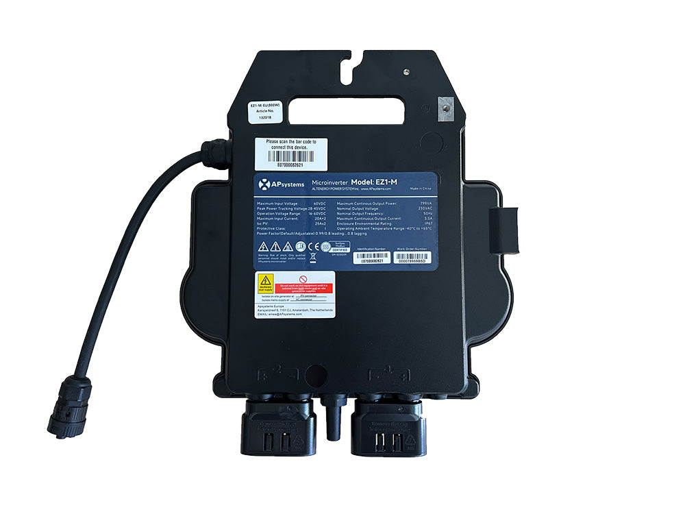 APSystems EZ1-M Mikro-Wechselrichter 600W/800W – GreenCluster